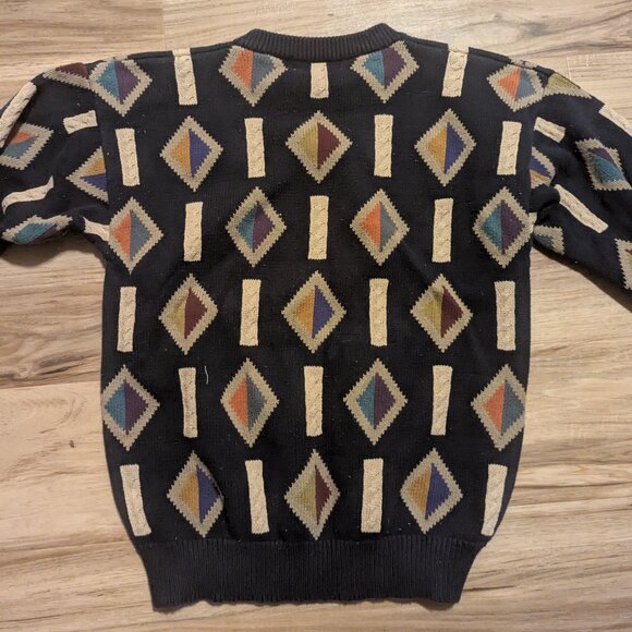 Croft & Barrow Navy Sweater, L - Picture 5 of 7